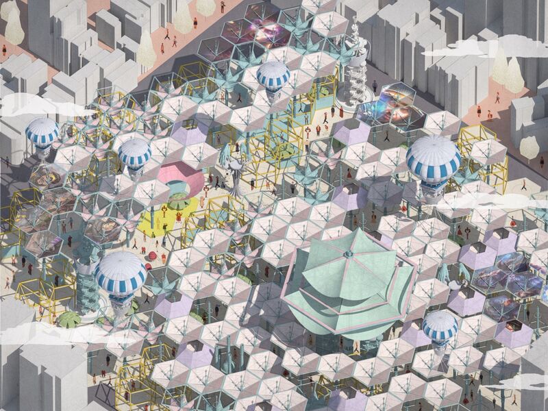 The Reality of Virtuality - Axo - a Digital Graphics and Cartoon by Can Ge